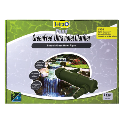 Tetra GreenFree Ultraviolet Pond Clarifier