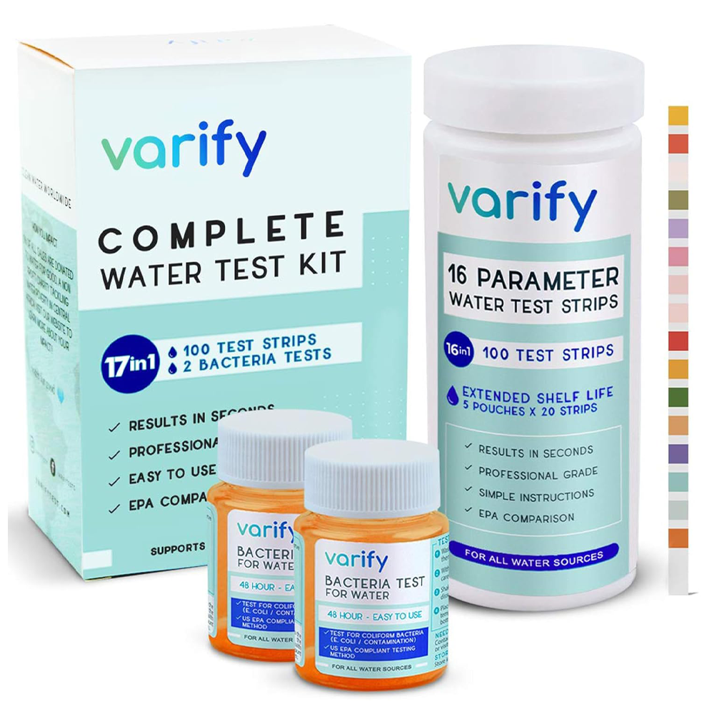 Varify 17 in 1 Premium Drinking Water Test Kit