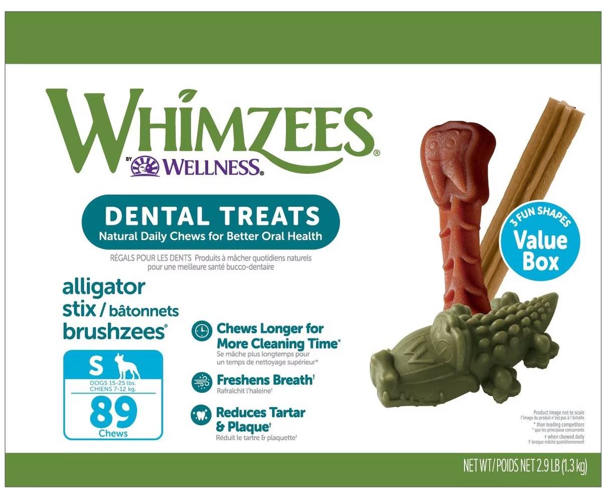 Whimzees Natural Dental Chews