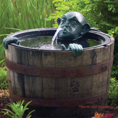 Aquascape 78315 Face and Hands Garden Water Pond