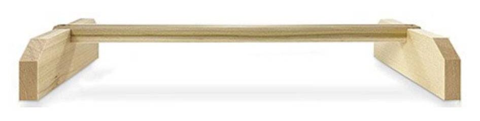 Backyard Barnyard 2 Pack Strong Wooden Roosting Bar