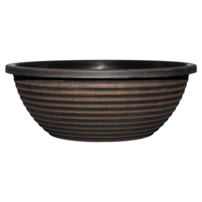 Classic Home and Garden 615 Acopper Sante Fe Bowl Planter