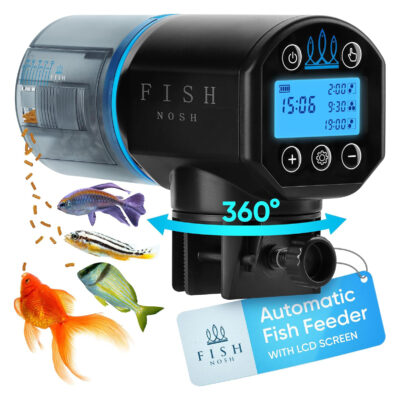 FISHNOSH Automatic Fish Feeder