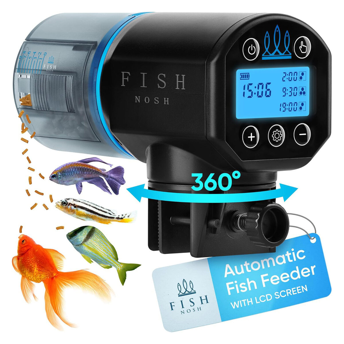 FISHNOSH Automatic Fish Feeder