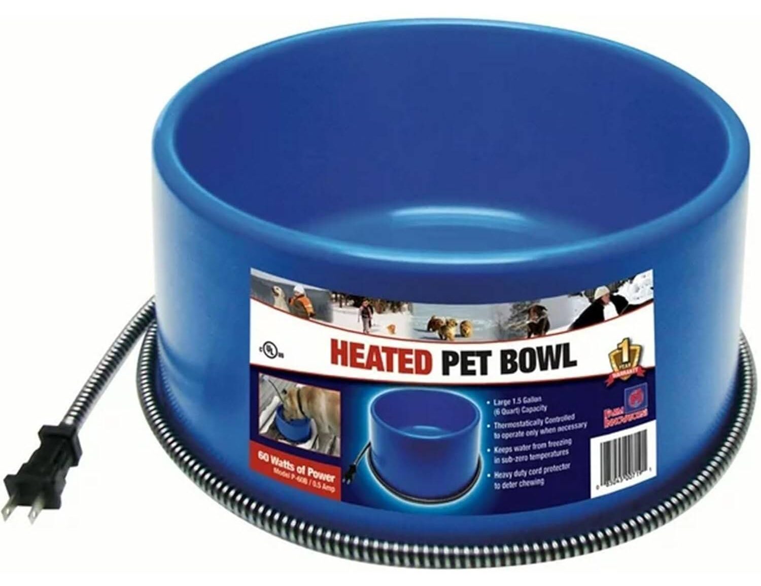 Farm Innovators Heated Pet Bowl
