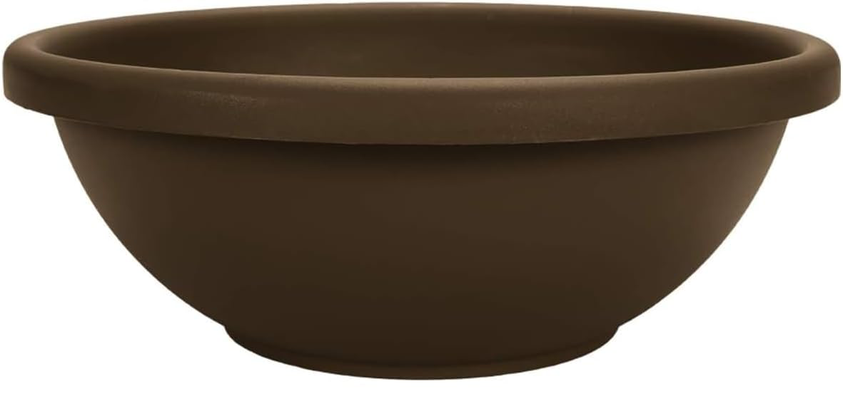 HC Companies Chocolate TPA Garden Bowl