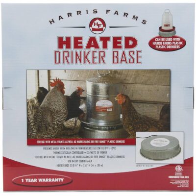 Harris Farms Heated Poultry Base