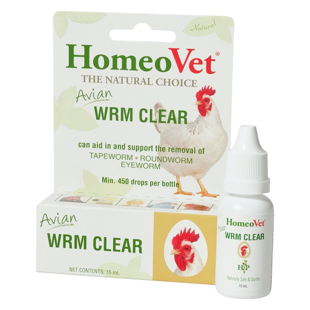 HomeoVet Avian WRM Clear