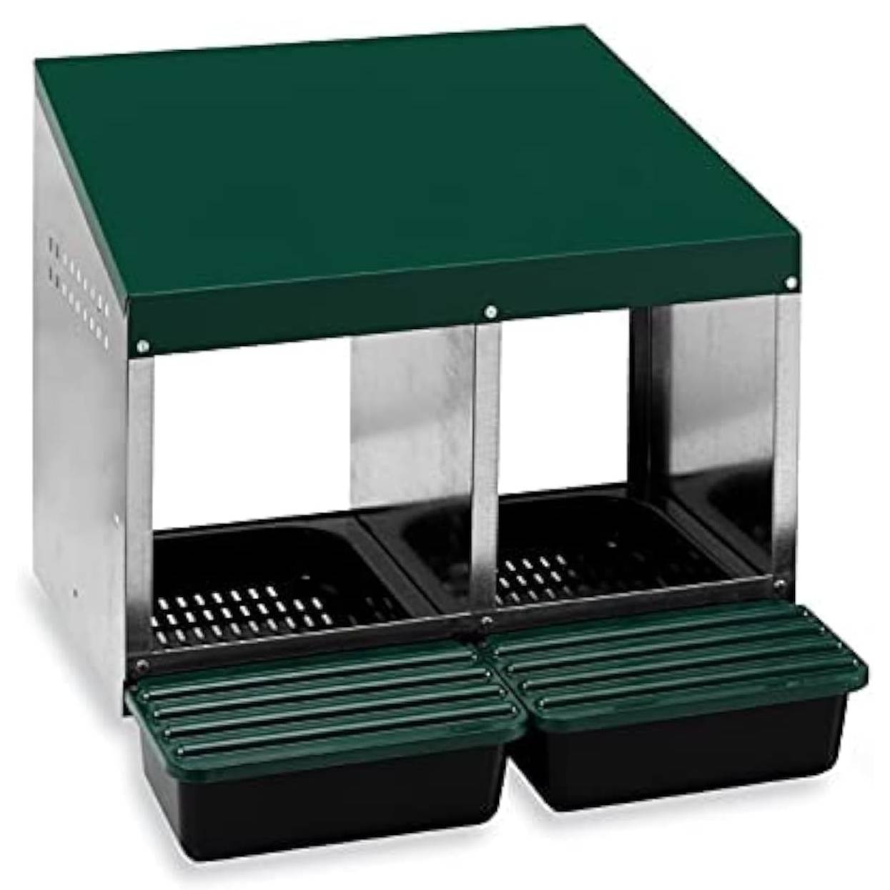 Homestead Essentials Classic 3 Compartment Nesting Box