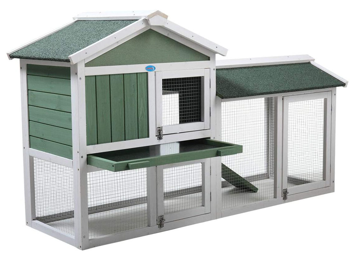 JAXPETY Wooden Hen House
