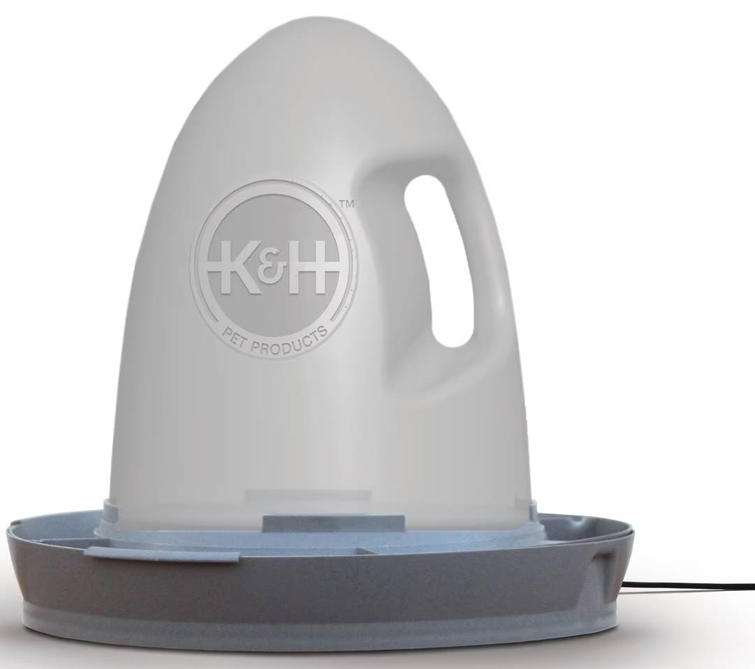 K&H Pet Products Thermo-Poultry Waterer