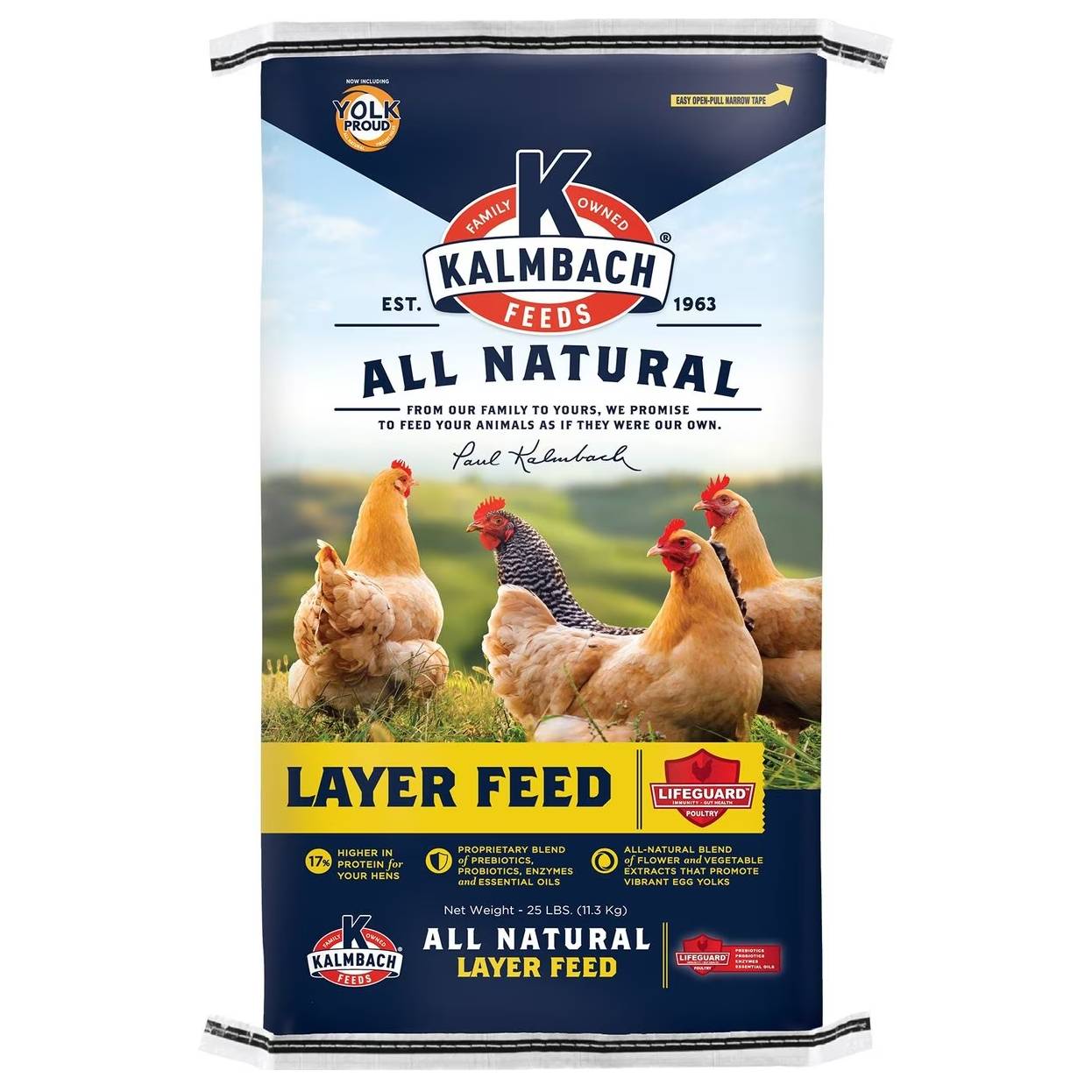 Kalmbach Feeds All Natural Layer Crumbles