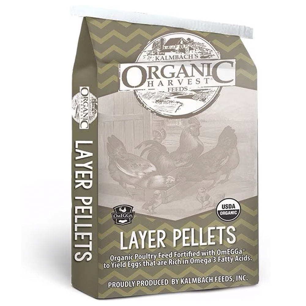 Kalmbach Feeds Organic Harvest