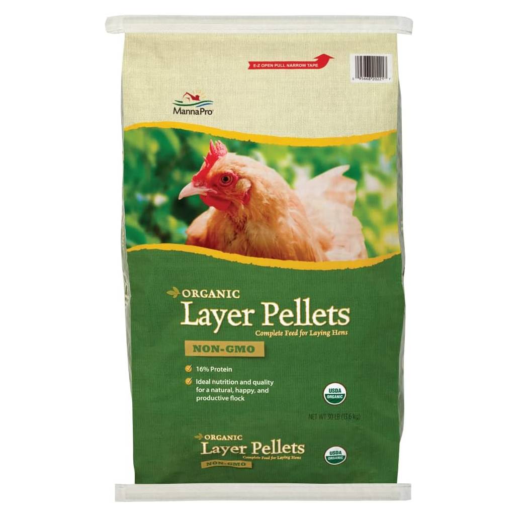 Manna Pro Layer Pellets for Chickens