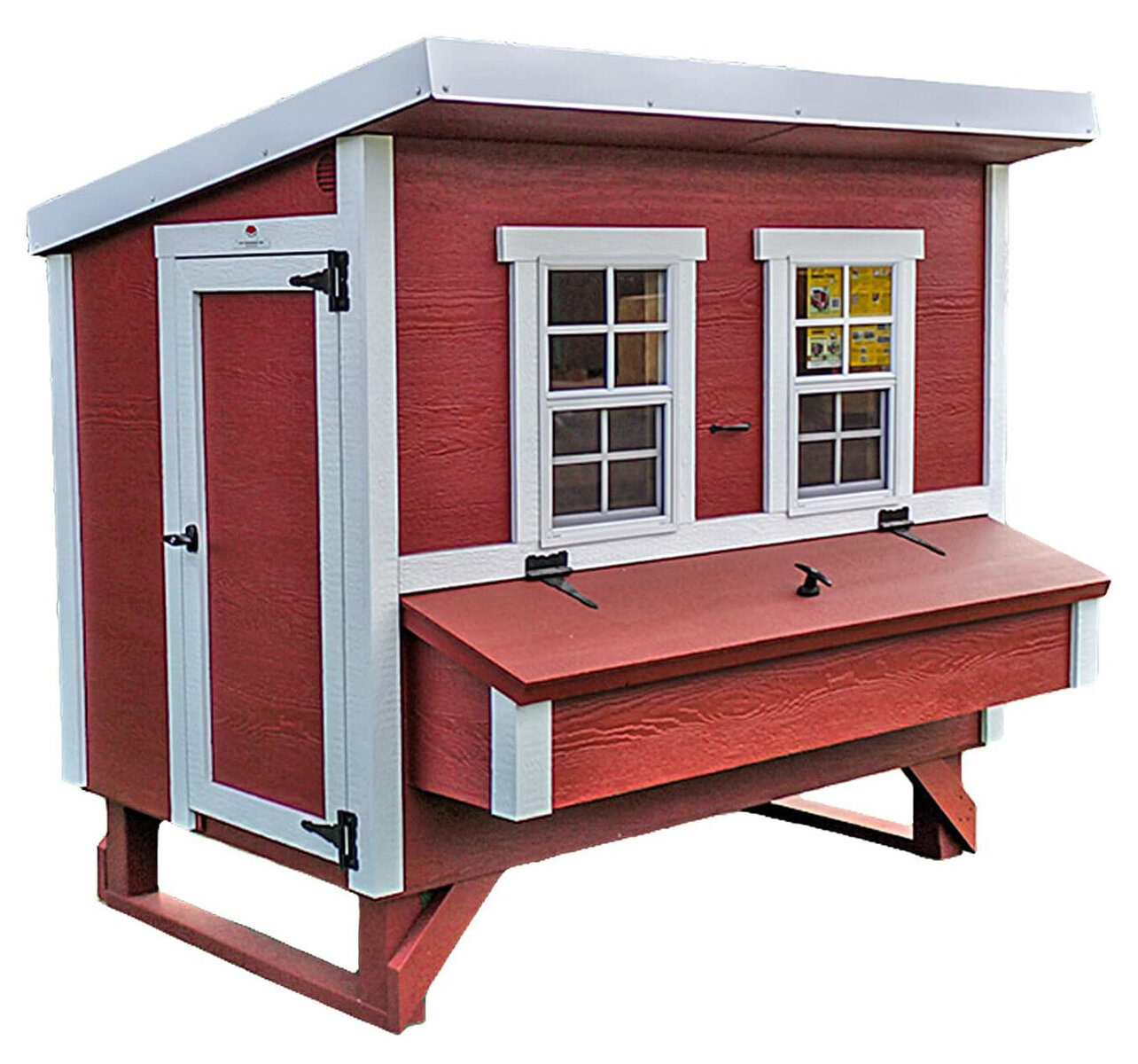 OverEZ Large Chicken Coop for 15 Chickens