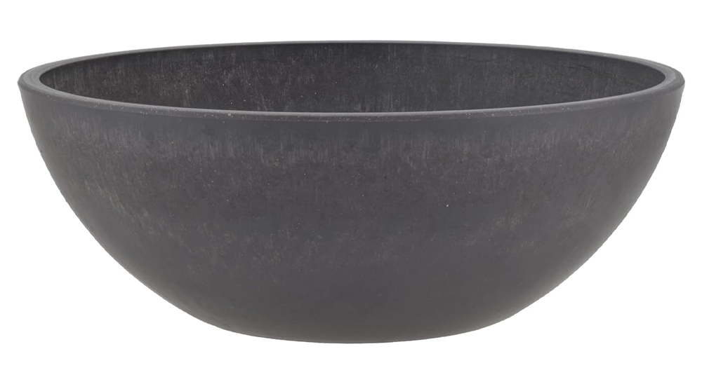 PSW Garden Bowl Dark Charcoal