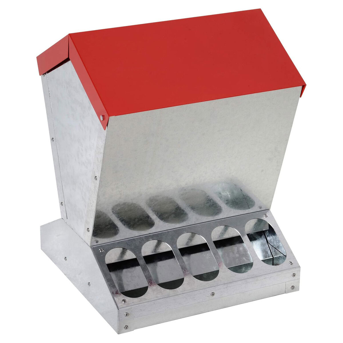 PawHut Automatic Chicken and Poultry No-Waste Feeder
