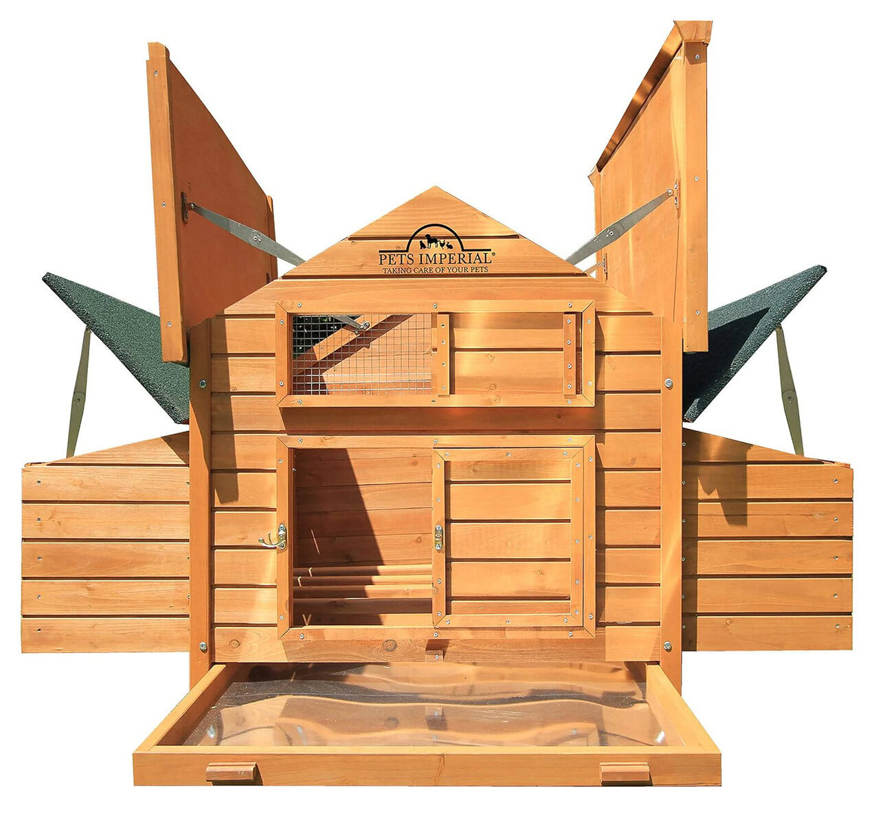 Pets imperial Double Savoy Large Chicken Coop