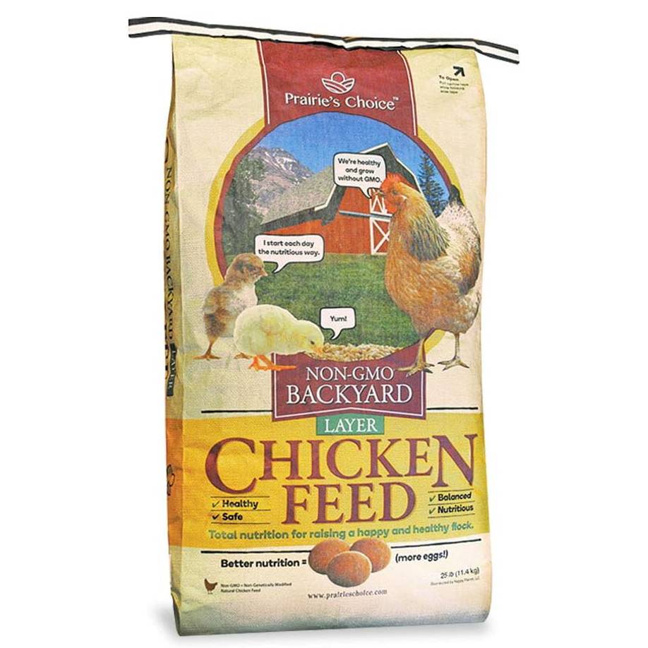 Prairie’s Choice Non-GMO Layer Formula