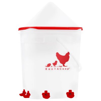 RentACoop 5 Gallon Chicken Waterer