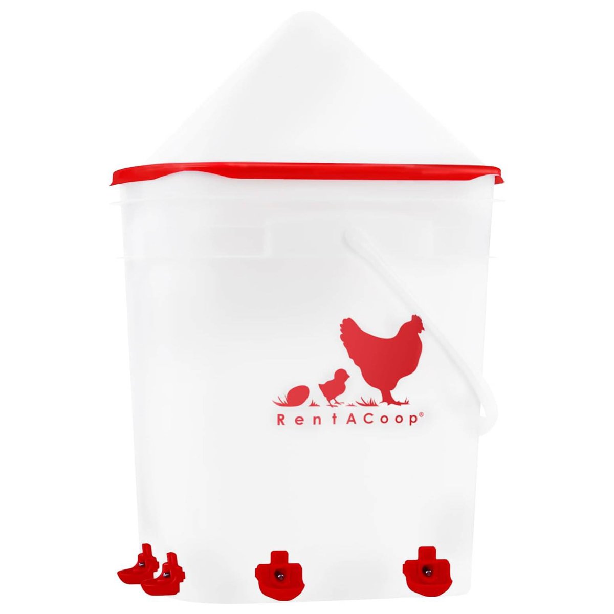 RentACoop 5 Gallon Chicken Waterer