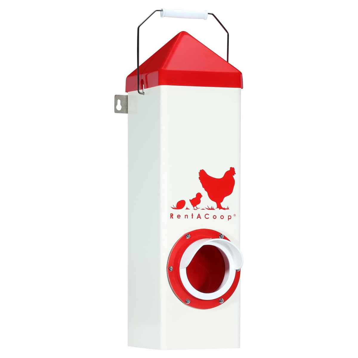 RentACoop Chicken Poultry Feeder