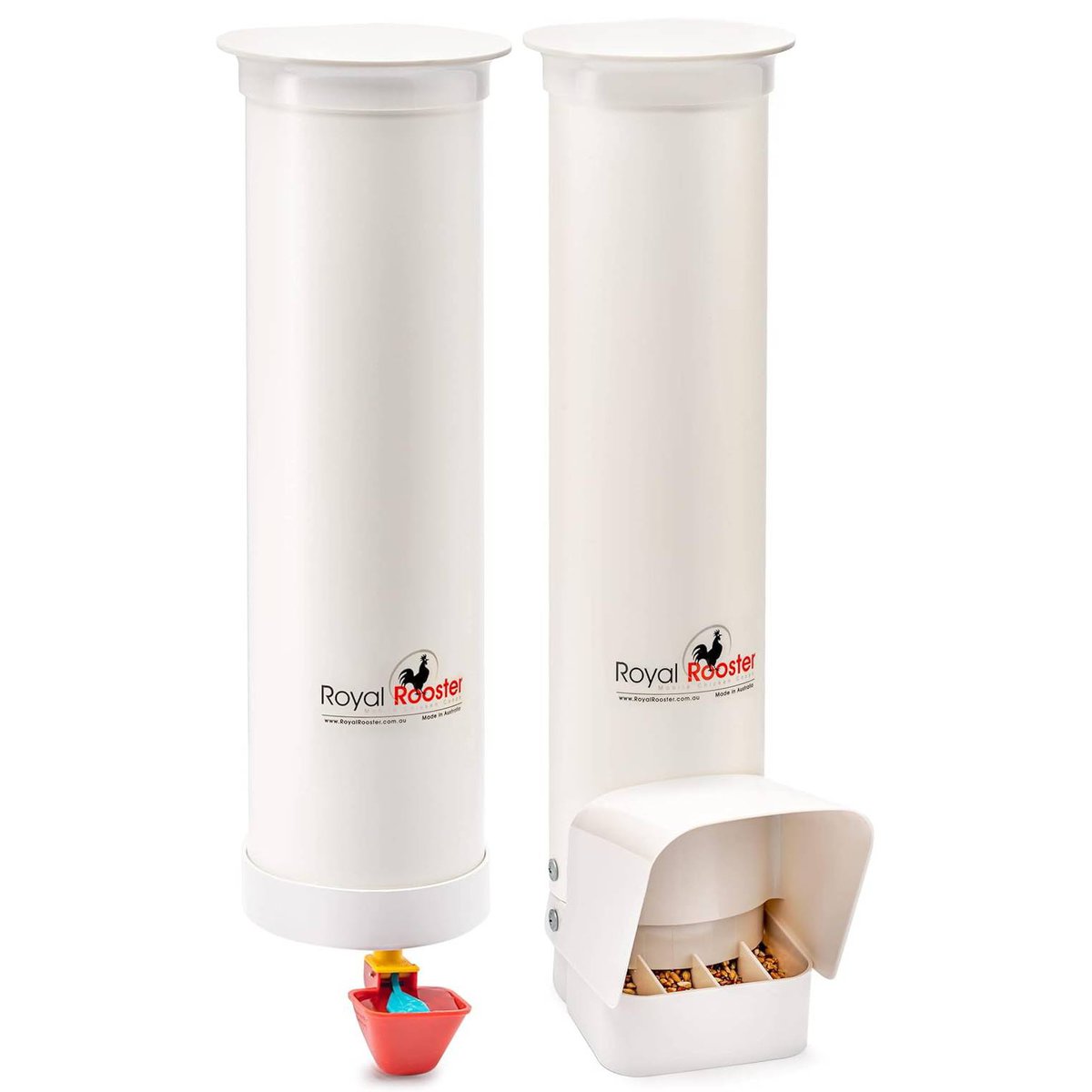 Royal Rooster Chicken Feeder and Waterer Set
