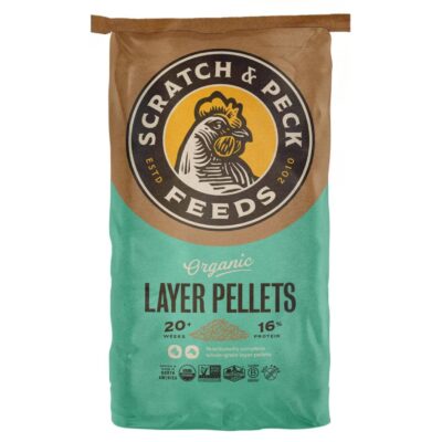 Scratch & Peck Feeds Organic Layer Feed