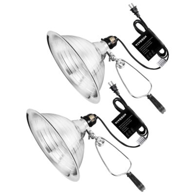 VIVOSUN Clamp Lamp Light