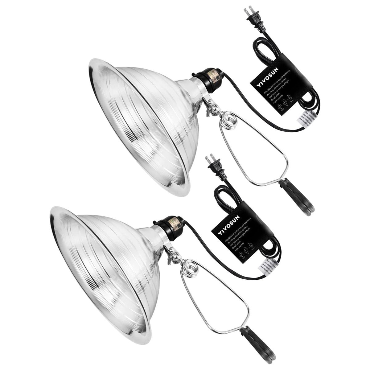 VIVOSUN Clamp Lamp Light