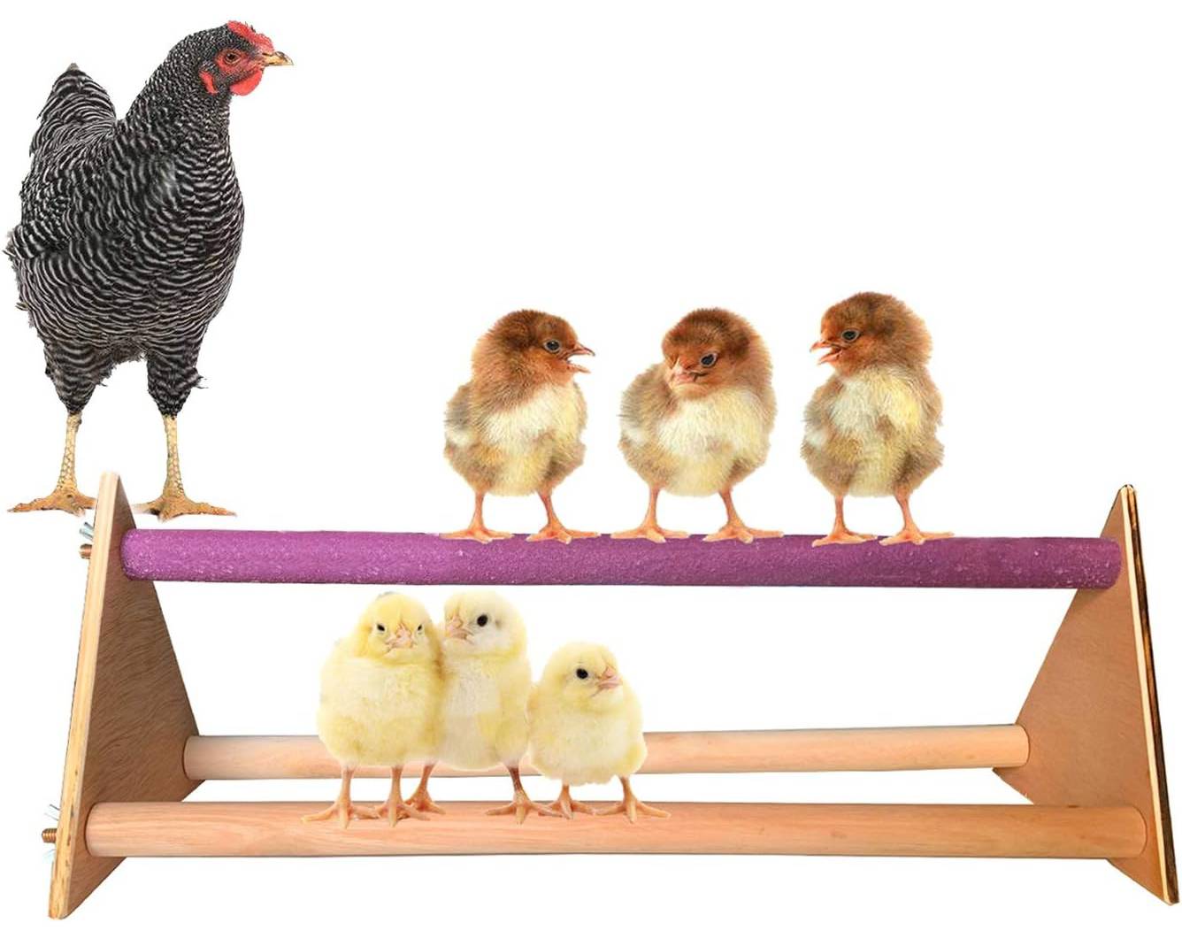Vehomy Chicken Roosting Bar