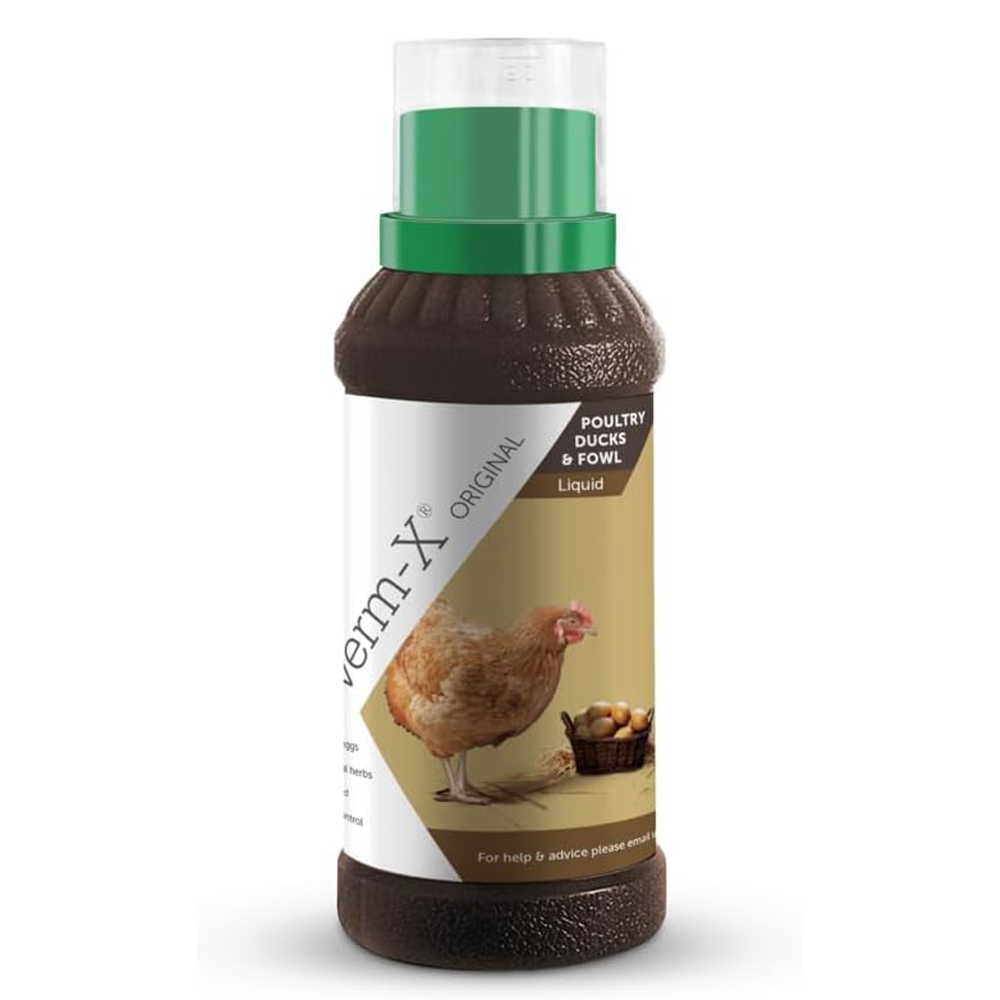 Verm-x Liquid Poultry and Fowl Internal Parasite Formula