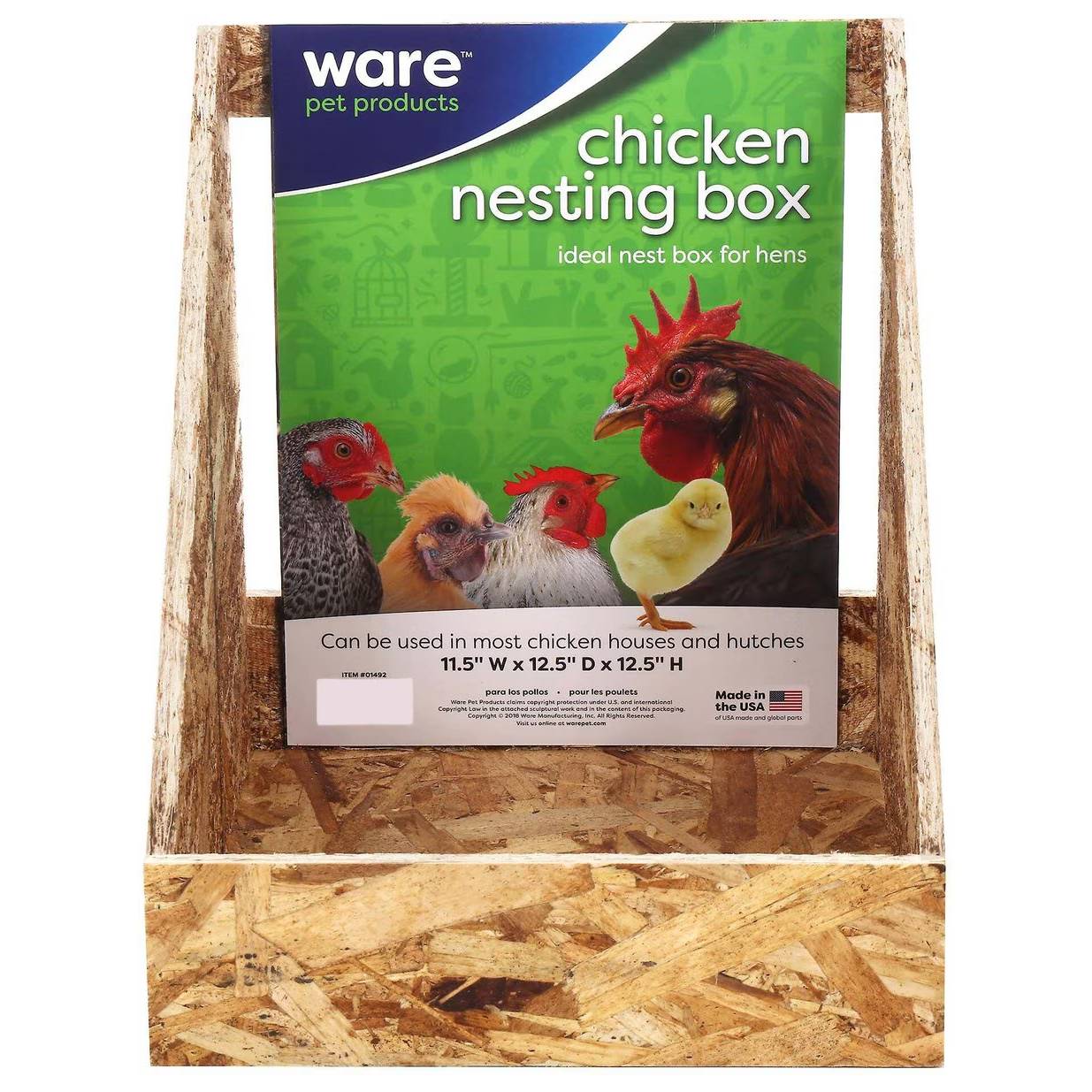 Ware Chick-N-Nesting Box