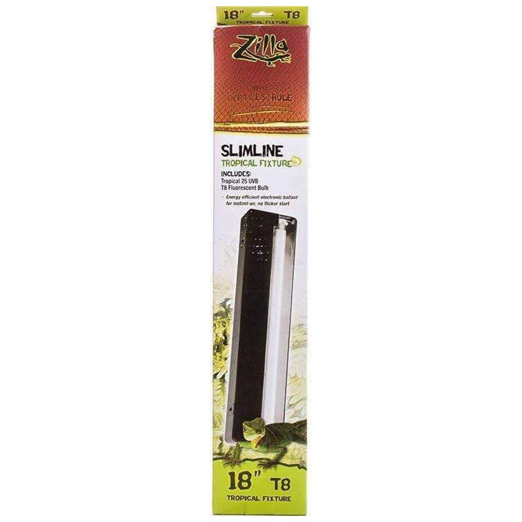 Zilla Slimline Reptile Fluorescent Lighting Fixture
