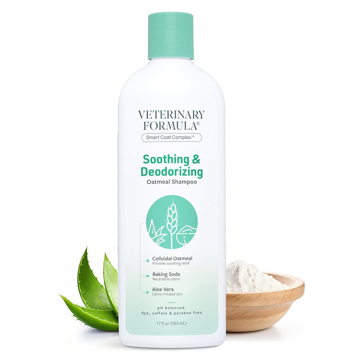Veterinary Formula Smart Coat Complex Soothing and Deodorizing Oatmeal Shampoo