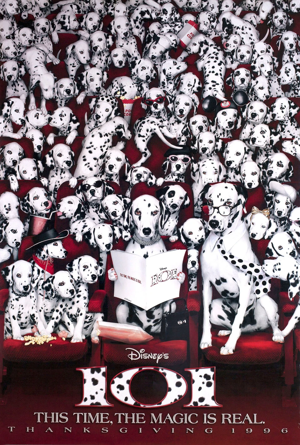 101 dalmatians live action from 1996