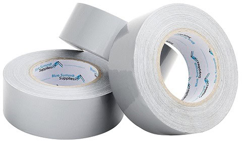 3 Pack Duct Tape, Tear by Hand Design