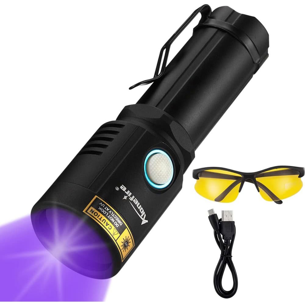 Alonefire X901UV Blacklight for Cat Urine