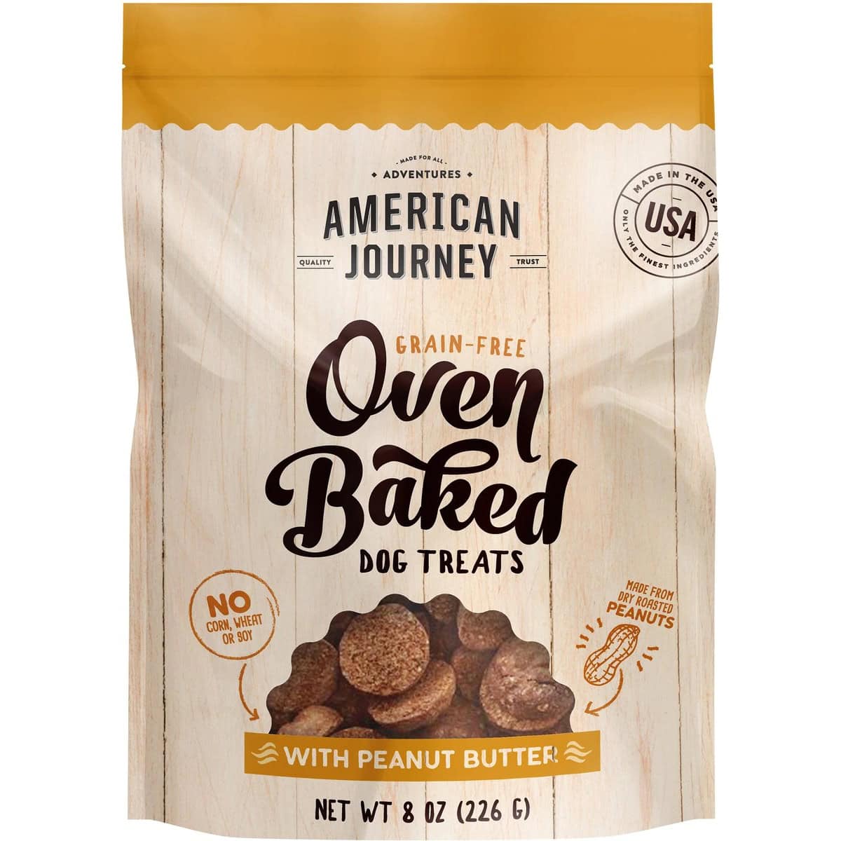 American Journey Biscuit Dog Treats