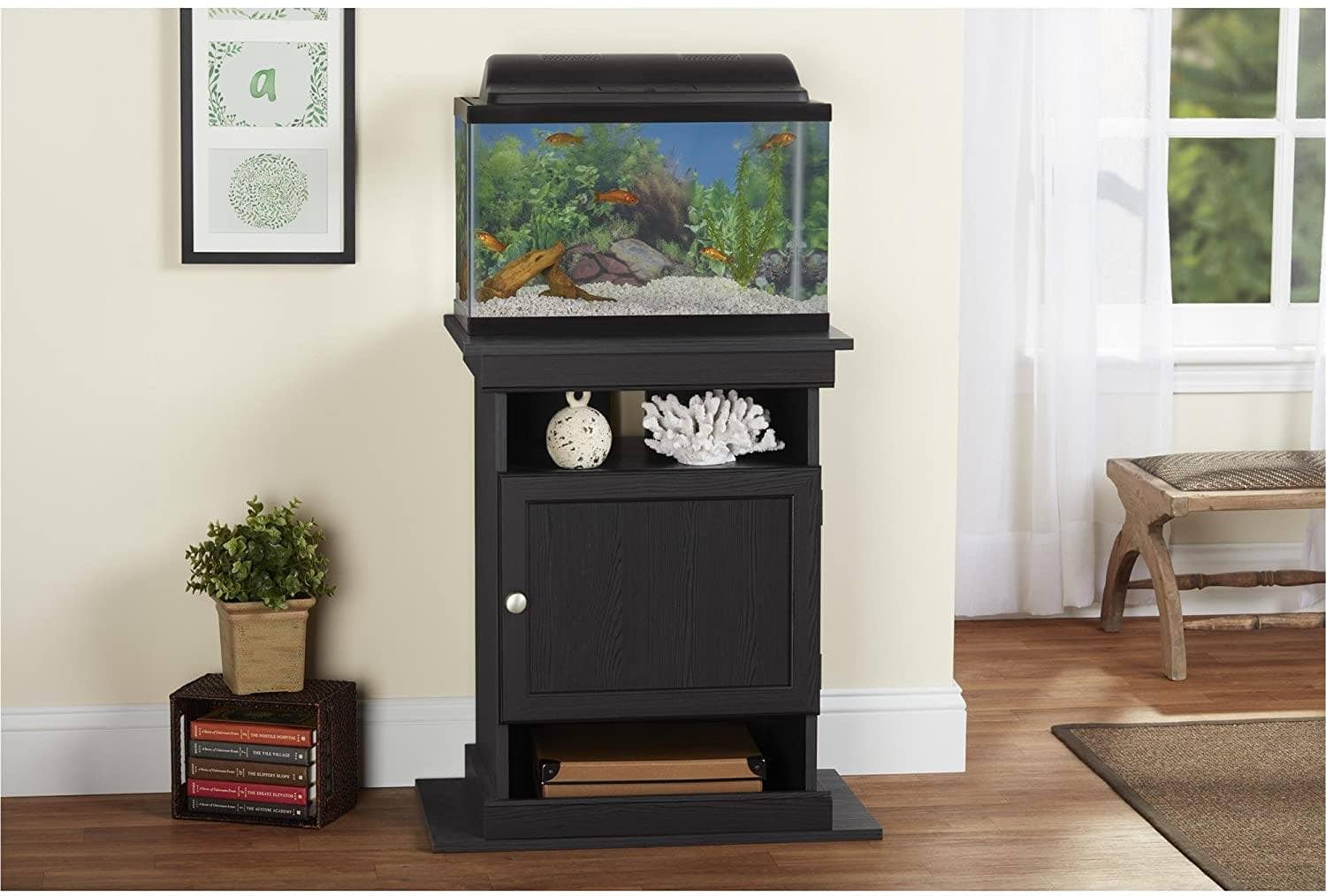 Ameriwood Home Flipper Aquarium Stand