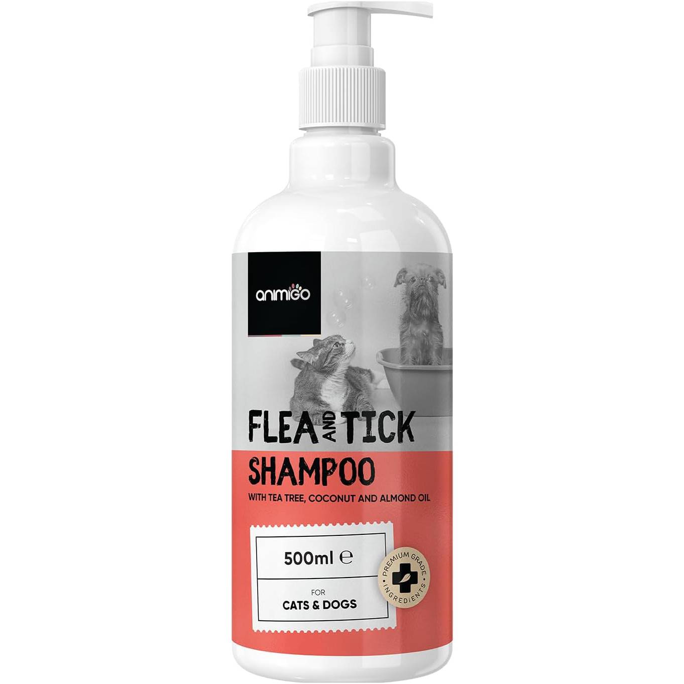 Animigo Flea and Tick Cat Shampoo new