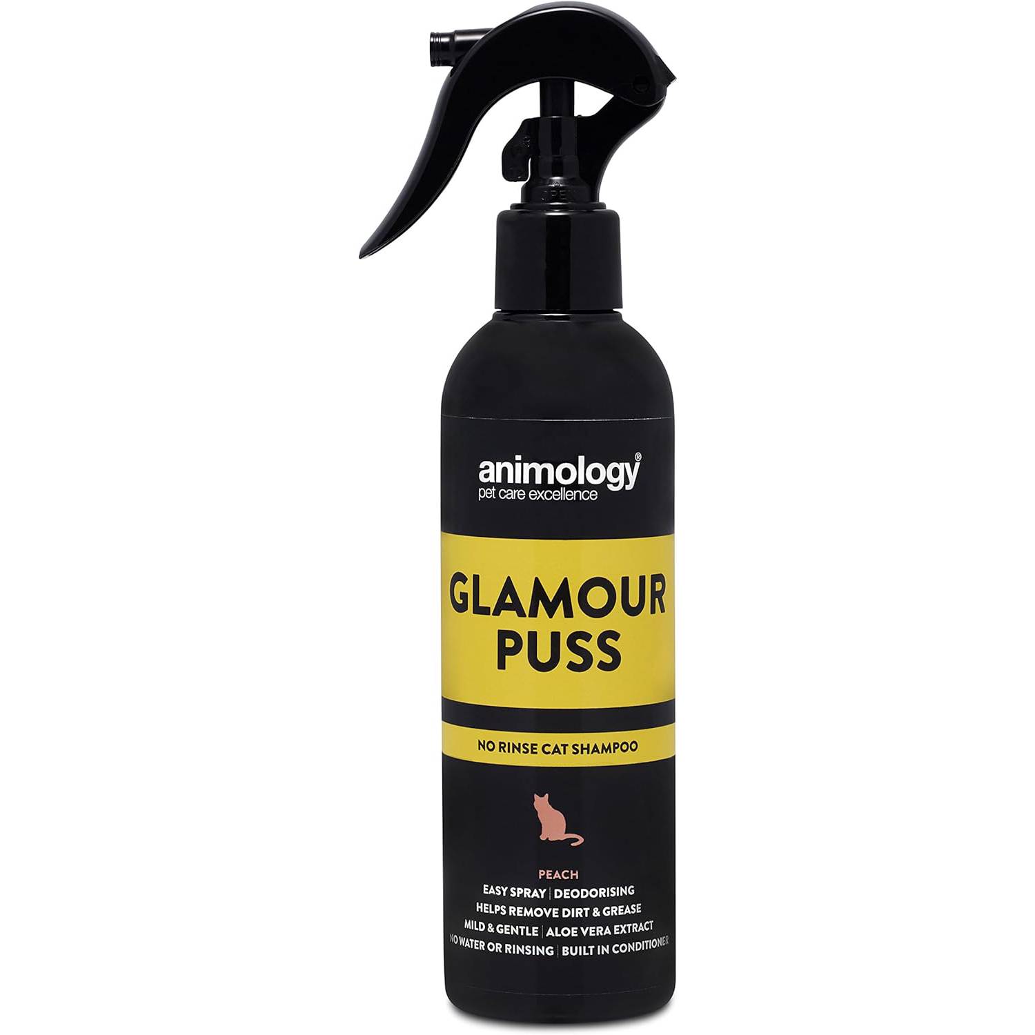 Animology Glamour Puss Cat Shampoo NEW