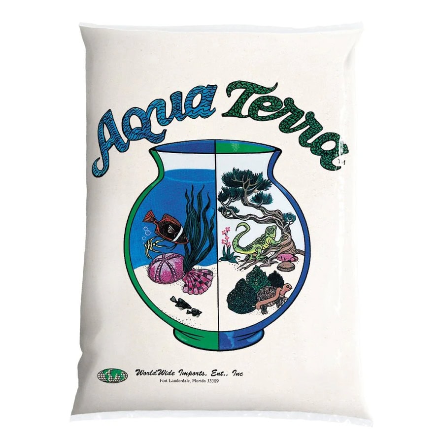 Aqua Terra Aquarium & Terrarium Sand 