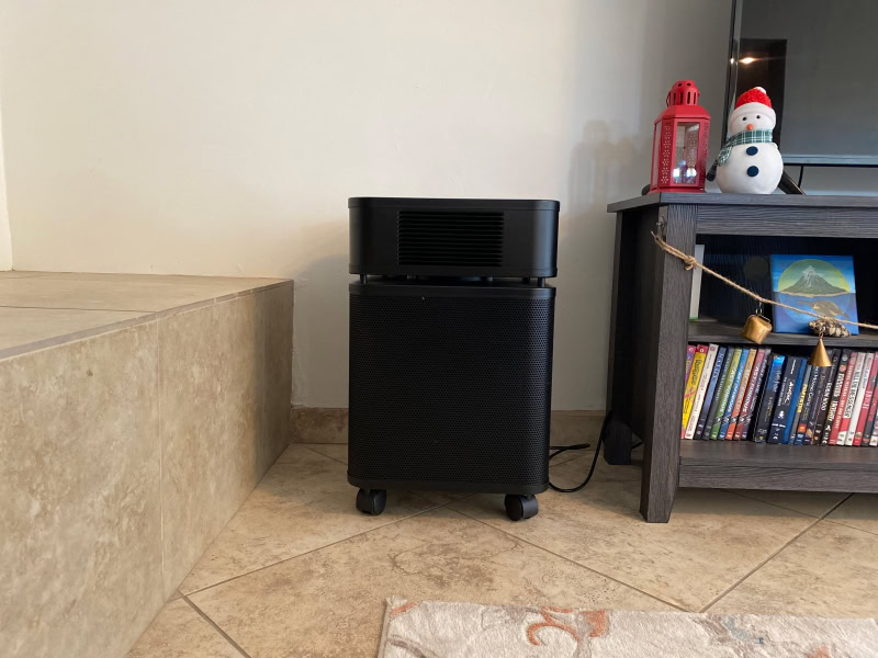 Austin HealthMate Air Purifier - Fan Front
