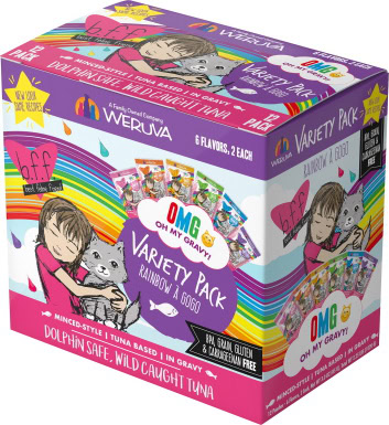 BFF Rainbow A Gogo Variety Pack Wet Cat Food
