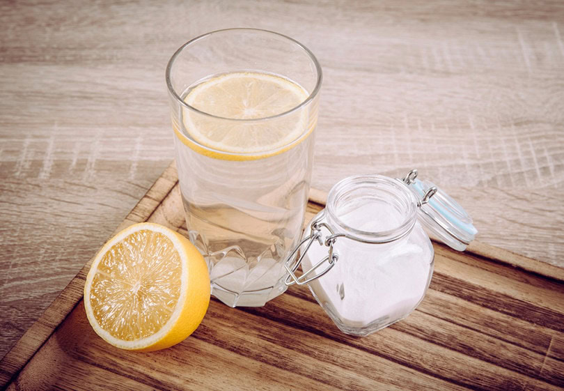 Baking Soda Lemon