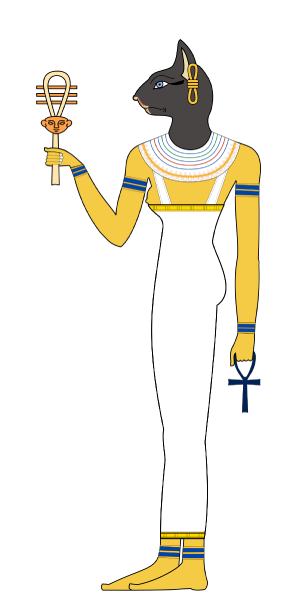 Bastet Egyptian goddess