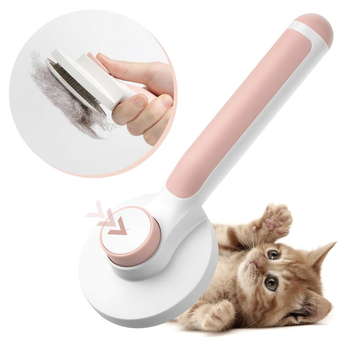 Baytion Pet Grooming Brush