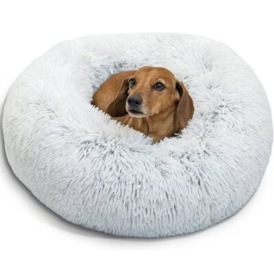 Best Friends by Sheri Original Calming Donut Cat Bed