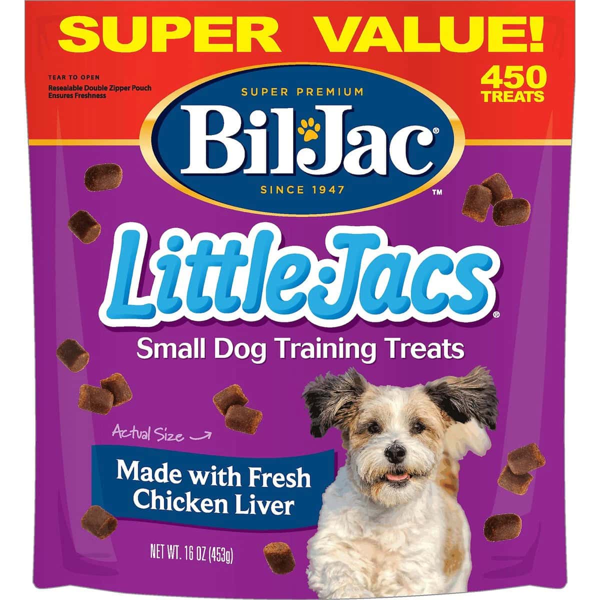 Bil-Jac Little-Jacs Small Dogs Training Dog Treats